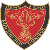 Seth GS Medical College and KEM Hospital logo