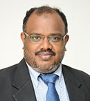 Ciraj Mohammed PhD, MHPE