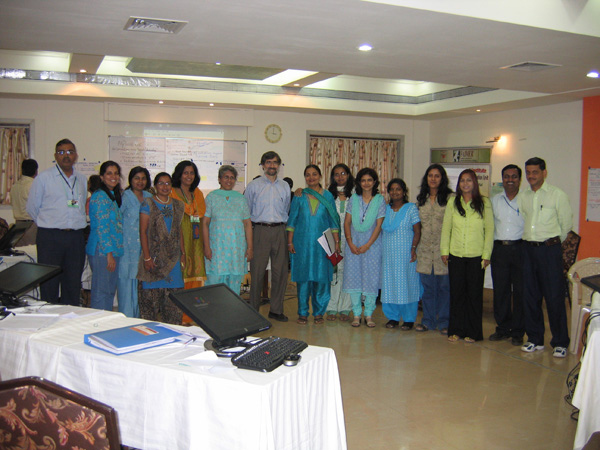 Fellows and faculty of the 2008 GSMC-FAIMER Regional Institute