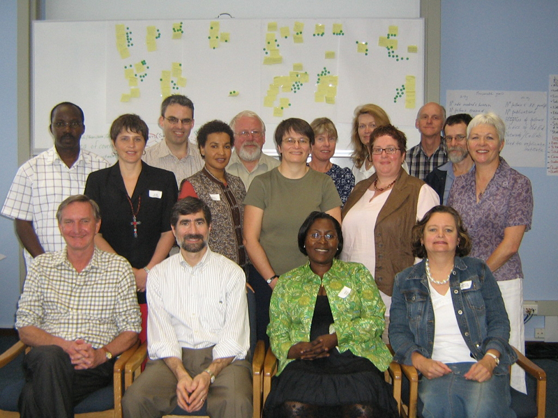 Planning group for the Southern Africa FAIMER Regional Institute